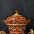 Early 21st Century "Fortune & Honor" Cloisonné Enamel Vase by Master Mi Zhenxiong for China Gold Coin Inc. For Sale - Image 4 of 9