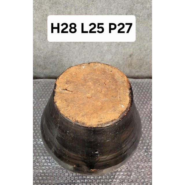 Antique Terracotta Jug, 1700s For Sale - Image 6 of 7