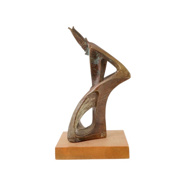 Bronze Sculpture by Dmitry Pokrovsky - 1993 For Sale In New York - Image 6 of 8