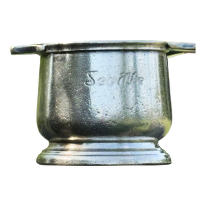 Vintage Silver Sugar Bowl “Hotel Seville”