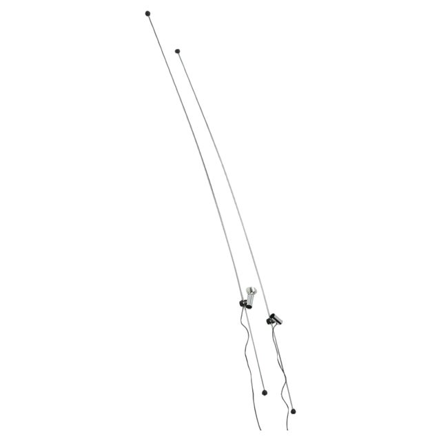 Model Molla Floor Lamp by Leonardi Cesare & Stagi Franca for Lumenform, Italy, 1970s For Sale