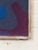 Abstract Mid 20th Century Purple Abstract Acrylic Painting by Stanley Donald Tschopp For Sale - Image 3 of 10