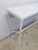 Richard Schultz White Porcelain 1966 Collection Outdoor High Table for Knoll For Sale - Image 9 of 17