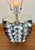 Modern Modern Silver Chrome Ceramic Table Lamp For Sale - Image 3 of 12