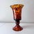 Italian Tortoiseshell Glass Vase For Sale In Charleston - Image 6 of 6