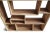 Salvaged Teak Modern Shelf For Sale - Image 4 of 8