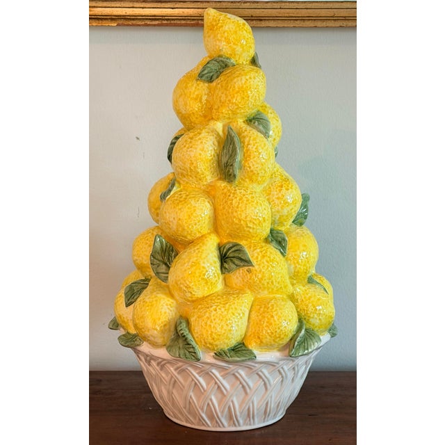 Vintage Italian Lemon Topiary For Sale - Image 4 of 8