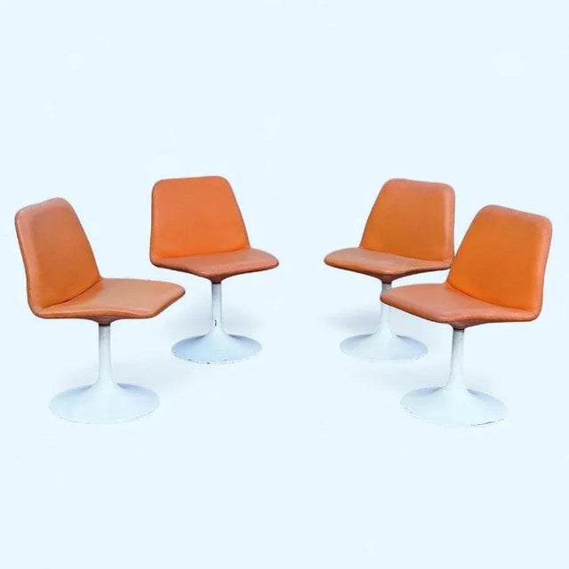 Mid-Century Dining Chairs from Bröderna Johanson, 1970s, Set of 4 For Sale - Image 16 of 16