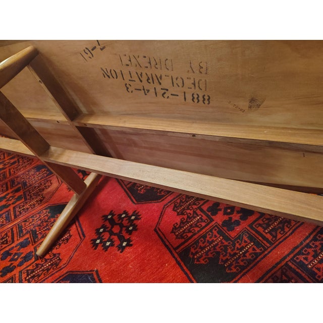 Drexel Declaration Mid-Century Drexel Declaration Surfboard Coffee Table For Sale - Image 4 of 18
