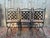 Mediterranean Style Wrought Iron and Cement Mosaic Garden Chairs, 1980s, Set of 6 For Sale - Image 4 of 11