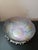 1980s Stunning Reuven Glass From Israel Scalloped Bowl For Sale - Image 4 of 7
