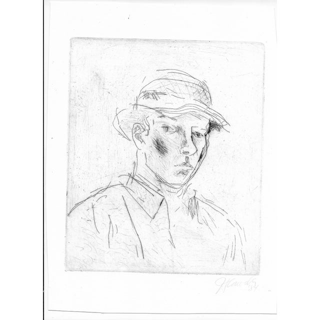 Jon Fasenelli-Cawelti was born in the Hyde Park section of Chicago in 1953. Pencil signed and dated. He trained at the...