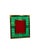 Metal Mid-Century Faux Malachite Picture Frame, Italy 1970s For Sale - Image 7 of 12