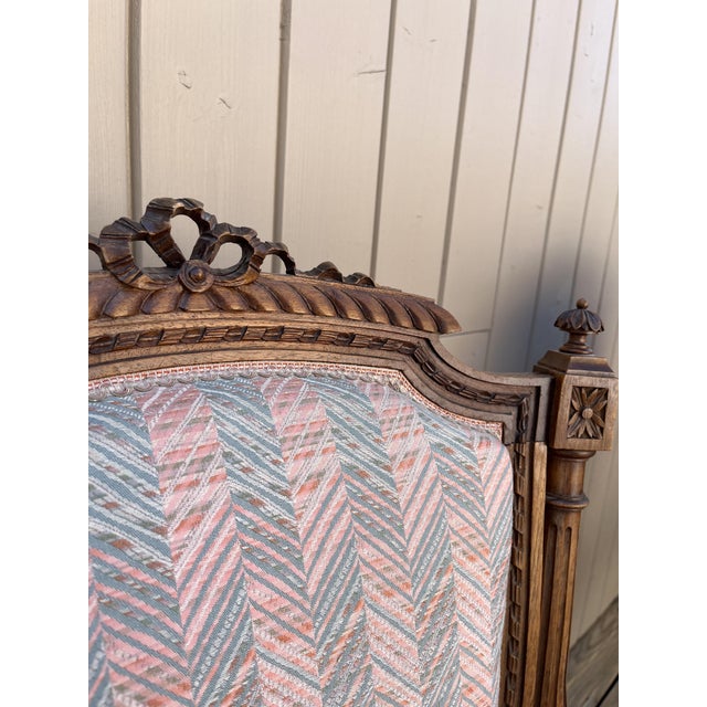 Louis XVI Style Armchairs, 1920s, Set of 2 For Sale - Image 9 of 15