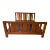 Indonesian Teak King Size Bed Frame For Sale