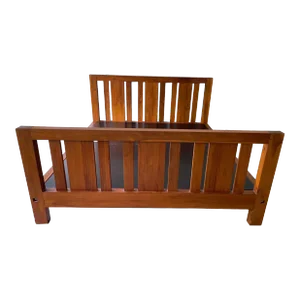 Indonesian Teak King Size Bed Frame