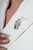 Not Yet Made - Made To Order Bunny Brooch Pin With 3.08ct Emerald & 1.11ct Pave Diamonds in 14k White Gold For Sale - Image 5 of 13