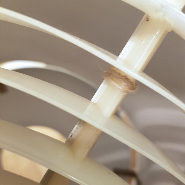 Metal Bumling Table Lamp by Anders Pehrson, 1960s For Sale - Image 7 of 9