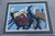 Late 20th Century Vintage Signed Surrealist Horse and Nude Figure Limited Edition Serigraph For Sale - Image 5 of 11