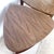 Wood Pair of Walnut-Finish Two-Tier Triangular End Tables, Mid-Century Modern Style For Sale - Image 7 of 12