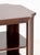 Georgian Style Mahogany 2-Tier Side Table For Sale - Image 4 of 9