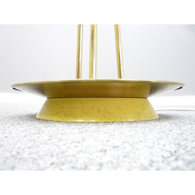 Regency Brass Floor Lamp from Deutsche Werkstätten, 1950s For Sale - Image 11 of 12