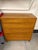 Wood 1950s Conant Ball Solid Birch Mid-Century Modern Highboy Dresser For Sale - Image 7 of 8