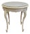 Louis XV Revival White Round Table, 1870s For Sale