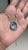 Certified 14.22Ct Aquamarine & Diamond Paperclip Pendant Necklace in 14k Gold For Sale In New York - Image 6 of 17