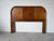 1970s Mid-Century Modern Queen Size Wood Headboard For Sale - Image 10 of 12
