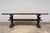 French Antique French Oak Monastery Trestle Dining Table For Sale - Image 3 of 18