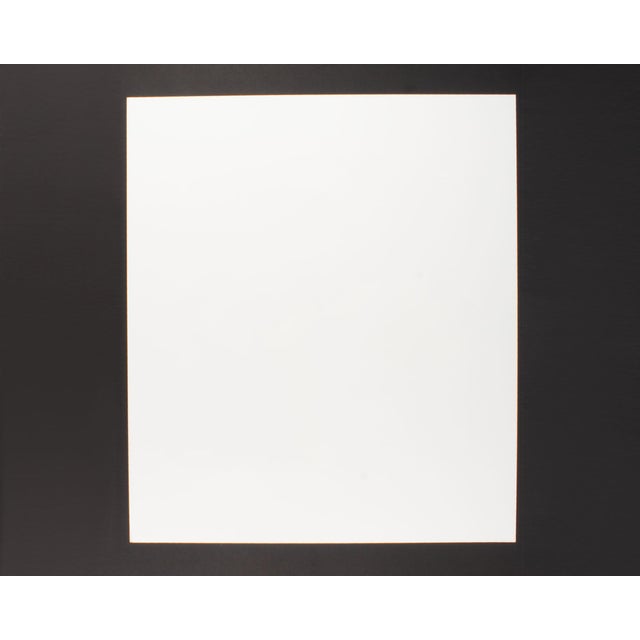 Printmaking Materials “Prizma Iii” Op Art Serigraph Print by Marko Spalatin For Sale - Image 7 of 8