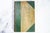 Rare Luxury Edition the Concise Oxford Dictionary 1934 Leather Spine Antique Book For Sale - Image 9 of 10