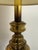 Metal Vintage Brass Table Lamps, Pair For Sale - Image 7 of 12