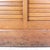 Oak Roller Shutter Box with 2 Shutters, 1930s For Sale - Image 4 of 18