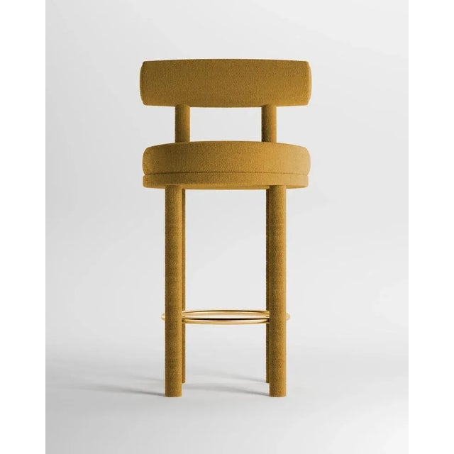 Not Yet Made - Made To Order Moca Bar Chair by Studio Rig for Collector For Sale - Image 5 of 5
