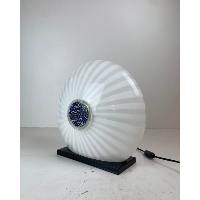 Murano Glass Table Lamp, Italy, 1980s For Sale - Image 15 of 18