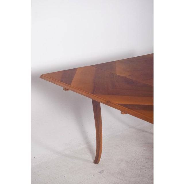 European Extendable Square Dining Table For Sale - Image 4 of 14