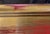Orange 1990s Original William R. Davis Oil Painting, Landscape at Sunset, Luminous! For Sale - Image 8 of 9