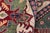 Textile Boho Chic Kazak Light Green/Beige Wool Rug - 8'3''x9'5'' For Sale - Image 7 of 10