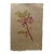 Henry Emil Salloch Original Watercolor on Paper Pink Locust Blossoms, 1941. For Sale