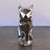 Contemporary Geometric Cat Sculpture in Polished Stainless Steel, 14"x9"x20" For Sale - Image 3 of 5