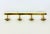 Mid-Century Modern Italian Brass Adjustable Spotlight Ceiling Lamp from J.J. Ghidini, 1970s For Sale - Image 14 of 14