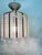 One pendant lamp from the 1950s, single-bulb, E27 socket. The design is attributed to Emil Stejnar for Nikoll. Plexiglas...