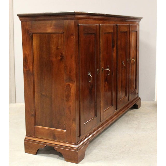 Antique Italian Walnut Sideboard, 1700s For Sale - Image 5 of 14