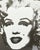 Andy Warhol (after) "Marilyn Monroe black-silver" print, size 60 x 60 cm, plate signed bottom right, numbered with pencil...