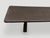 2010s Andrianna Shamaris Impressive Hand Carved Espresso Stained Teak Wood Bench For Sale - Image 5 of 18