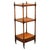 Victorian Mahogany Three-Tier Whatnot, 1860s For Sale - Image 10 of 10