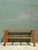 Vintage Pencil Reed and Glass Console Table For Sale - Image 13 of 16