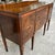 A striking American Art Deco waterfall buffet sideboard dating from the late 1930s to early 1940s. This exceptional piece...